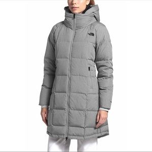 North Face Acropolis Quilted Down Parka Sz L NWT